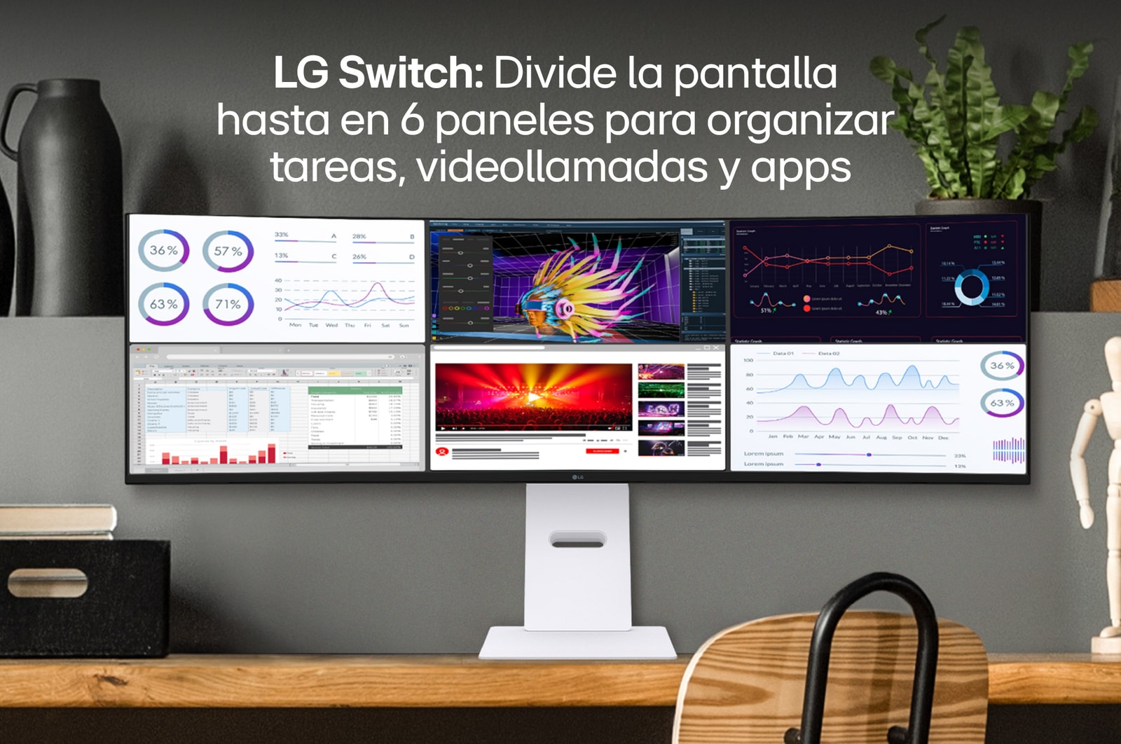 monitor LG UltraWide Dual 